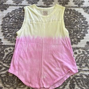 Chaser Tie Dye tank, Size L